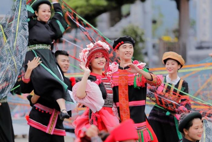 Lễ hội truyền thống của người Dao.